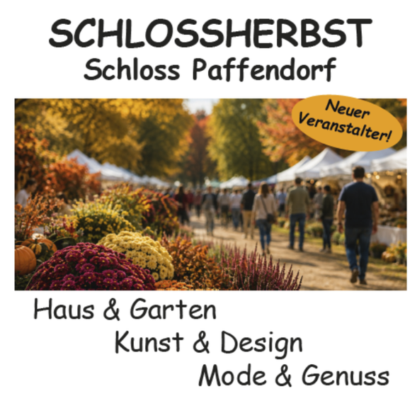 Schlossherbst Paffendorf 2026