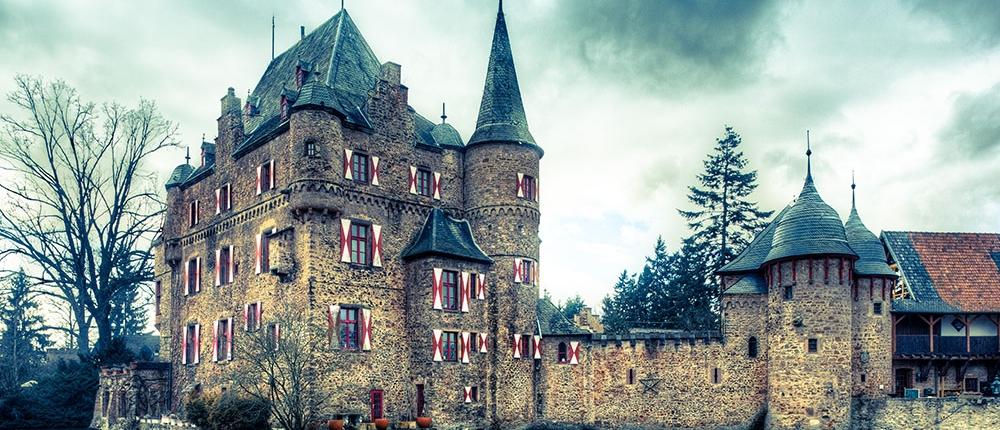 Martinsmarkt auf Burg Satzvey